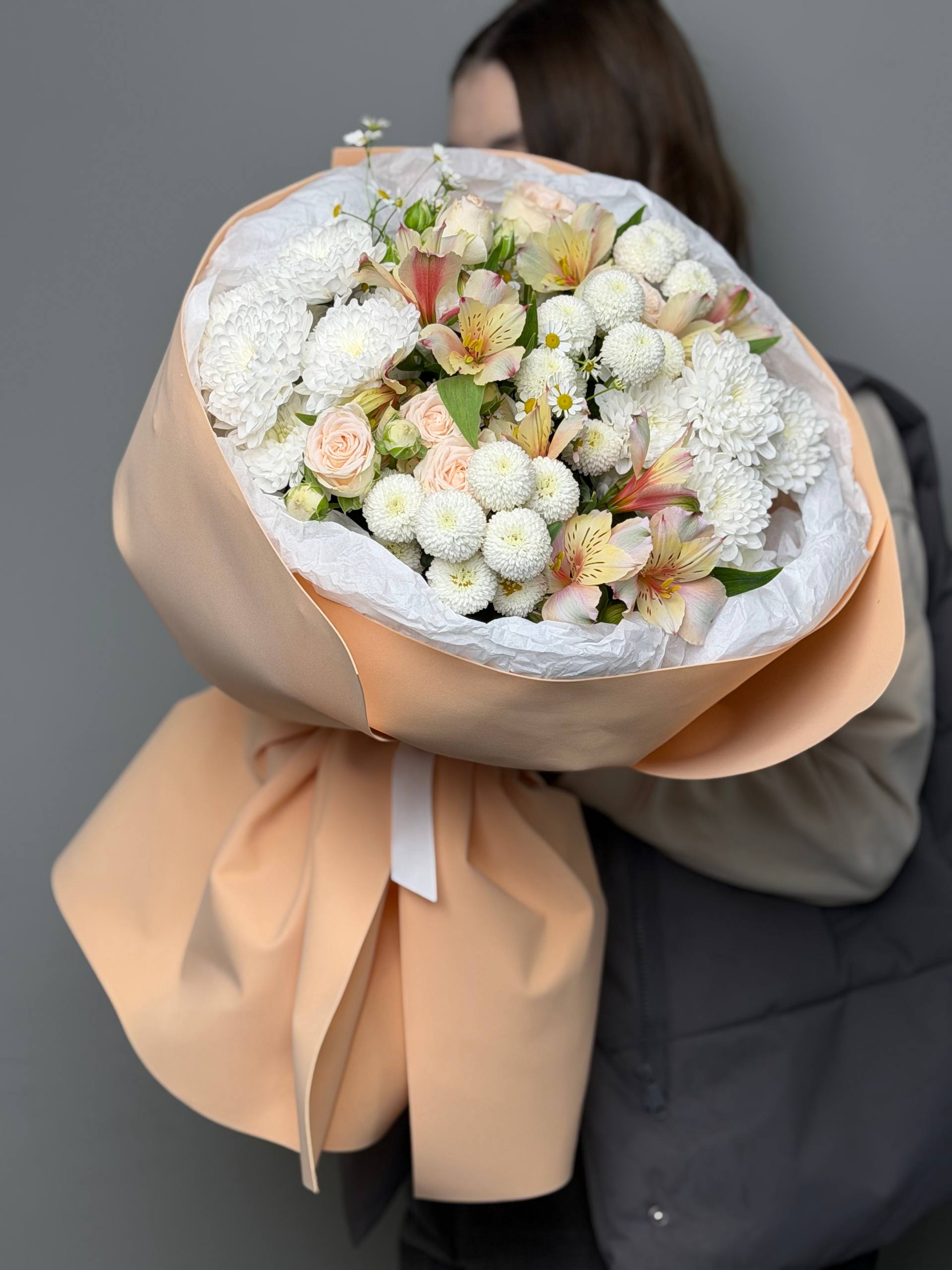 Абрикос (сборный букет)<